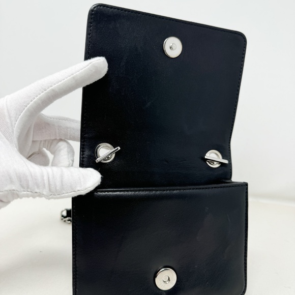 Chanel Crystal & Plexiglass Boy Brick Flap Bag - Picture 6 of 10